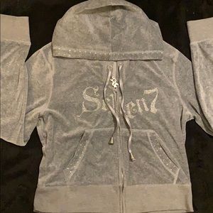 Gray girls hoodie